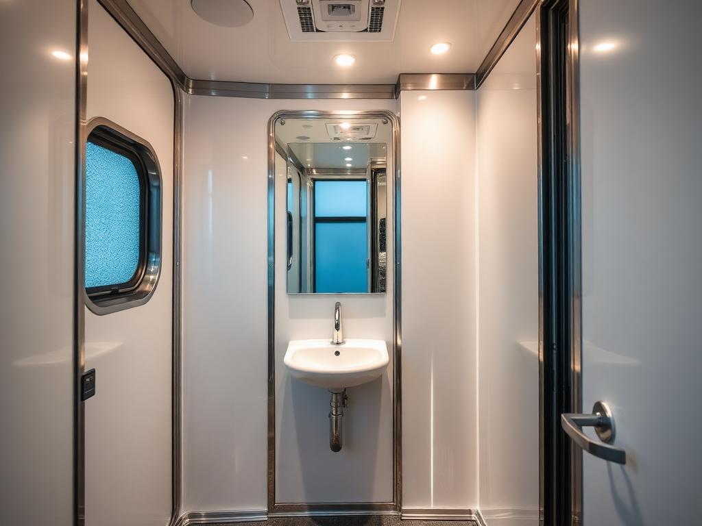 Luxury Restroom Trailers in Williston, ND